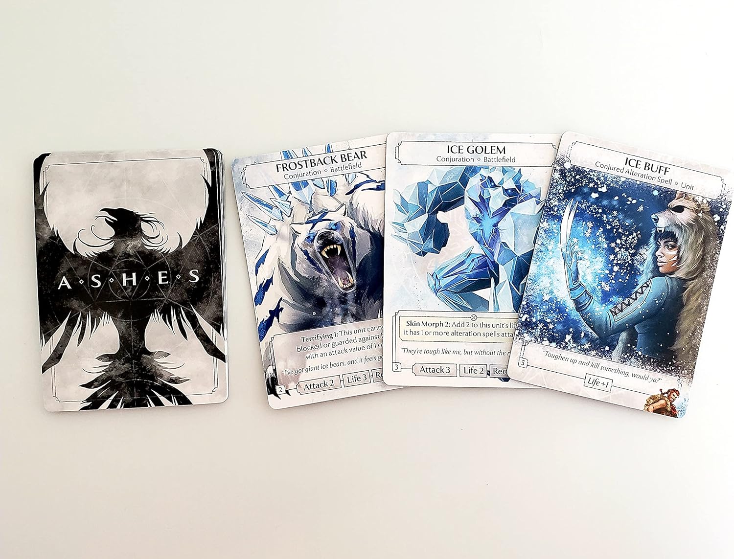 Plaid Hat Games Ashes Reborn: The Frostdale Giants Card Game 3
