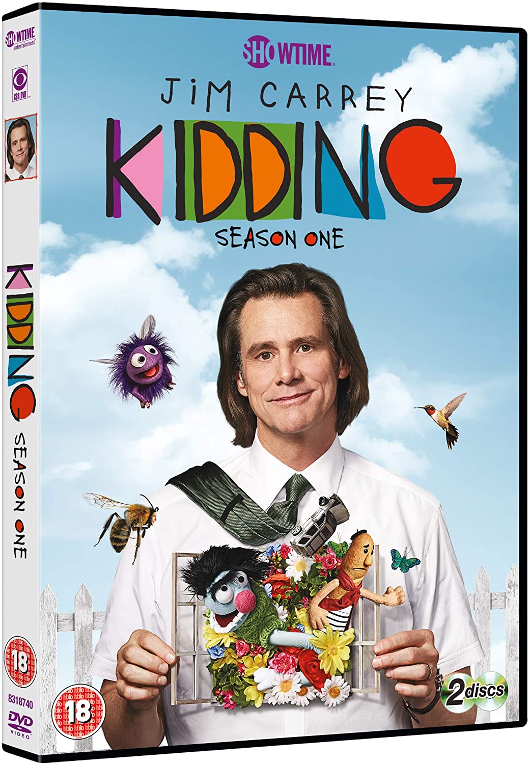 Kidding – Staffel 1 – Komödie [DVD]