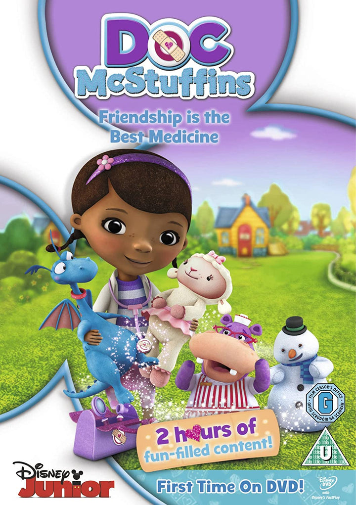 Doc McStuffins: Friendship – Kinderfernsehserie – Anumation [DVD]