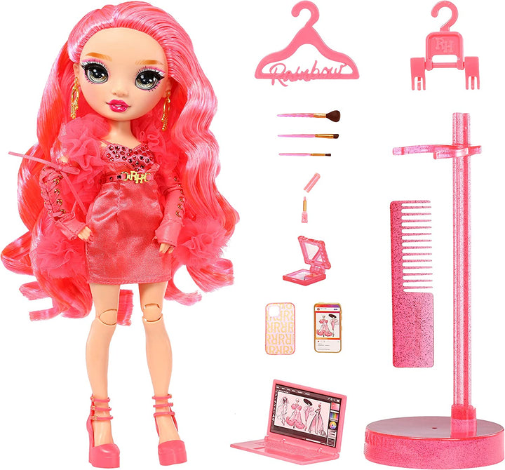 Rainbow High Fashion Doll Serie 5 – Priscilla Perez (Pink)