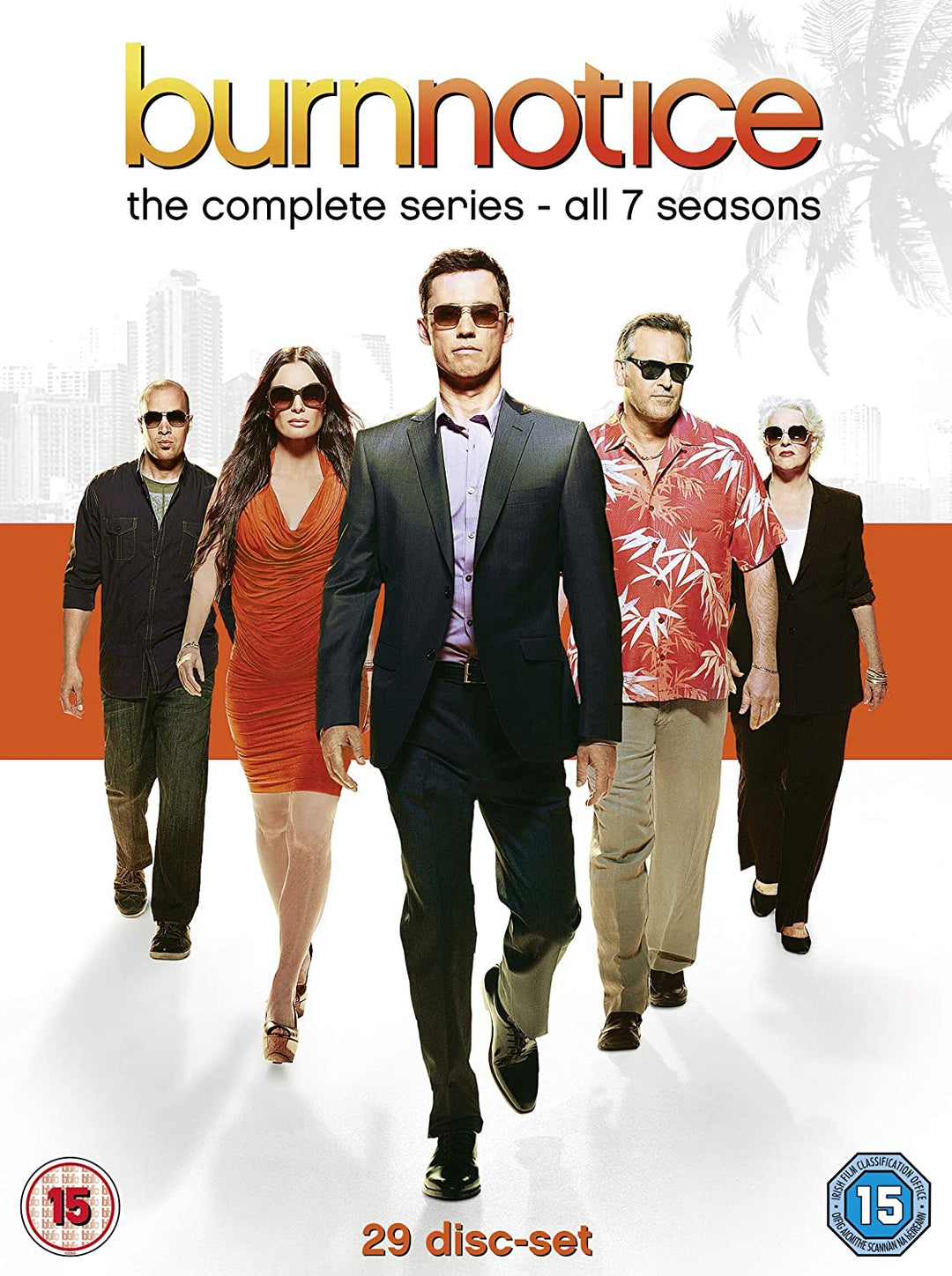 Burn Notice – Die komplette Serie [2014] – Thriller [DVD]