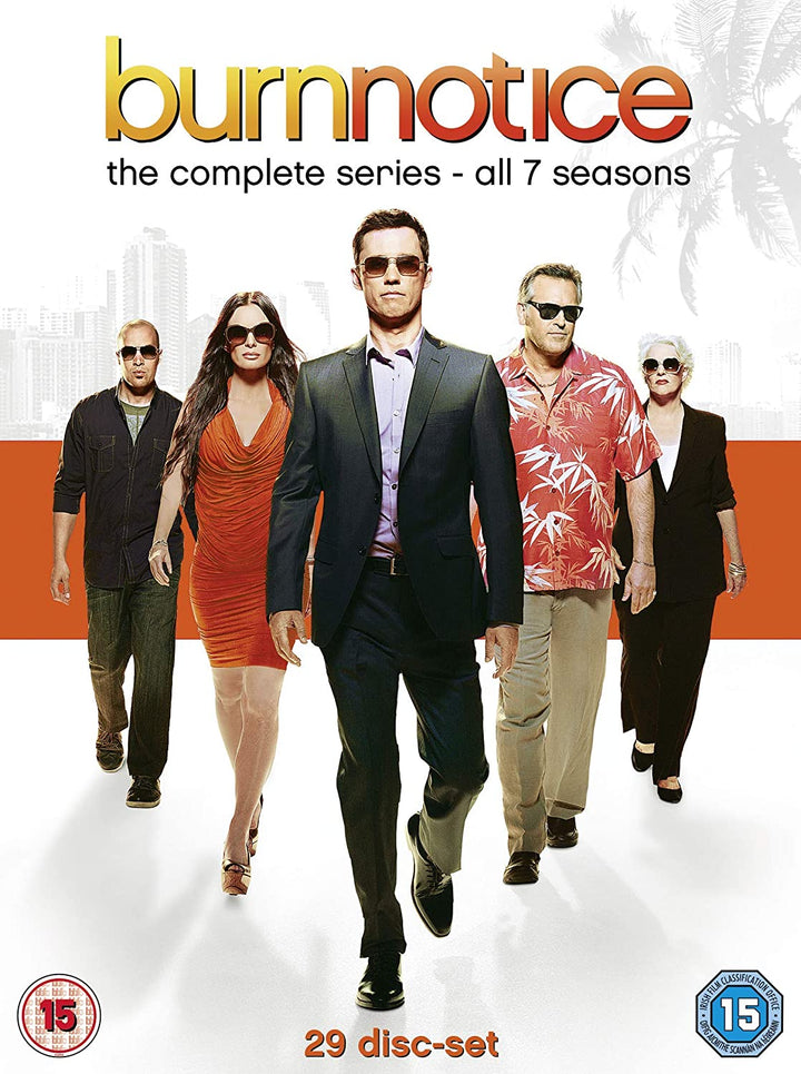 Burn Notice – Die komplette Serie [2014] – Thriller [DVD]