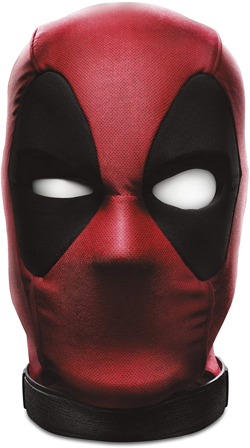 Marvel Legends Deadpool's Head Premium Interaktives, bewegendes, sprechendes elektronisches, App-gestütztes Sammlerstück für Erwachsene mit über 600 SFX und Phrasen