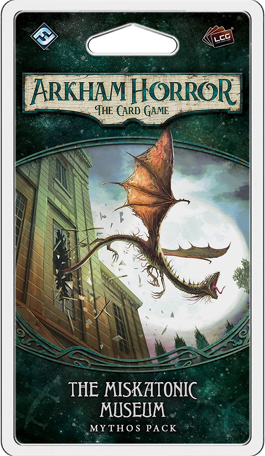 Fantasy Flight Games Arkham Horror: The Card Game The Miskatonic Museum Mythos Pack Expansion