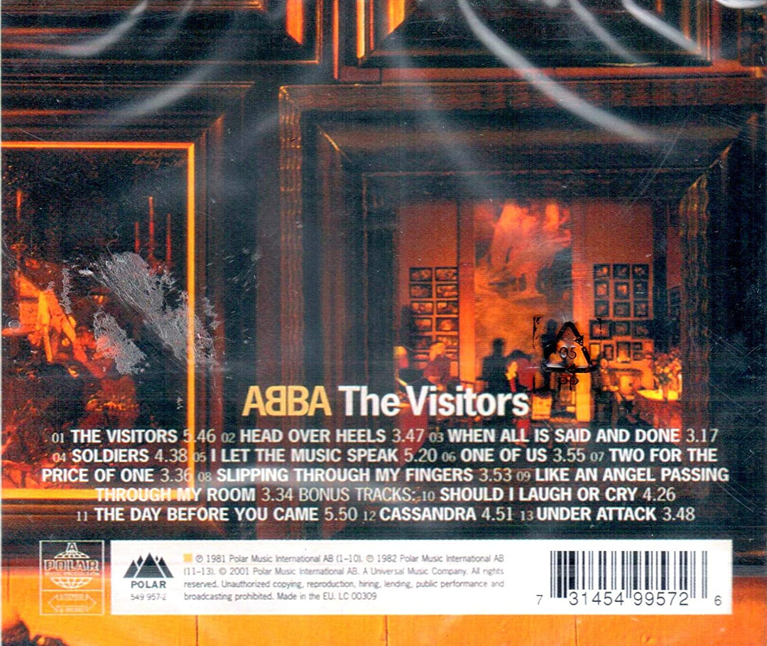 Die Besucher - ABBA [Audio CD]
