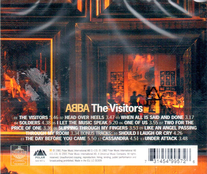 Die Besucher - ABBA [Audio CD]