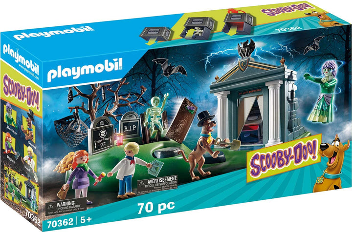Playmobil 70362 Scooby Doo Aventura en el cementerio