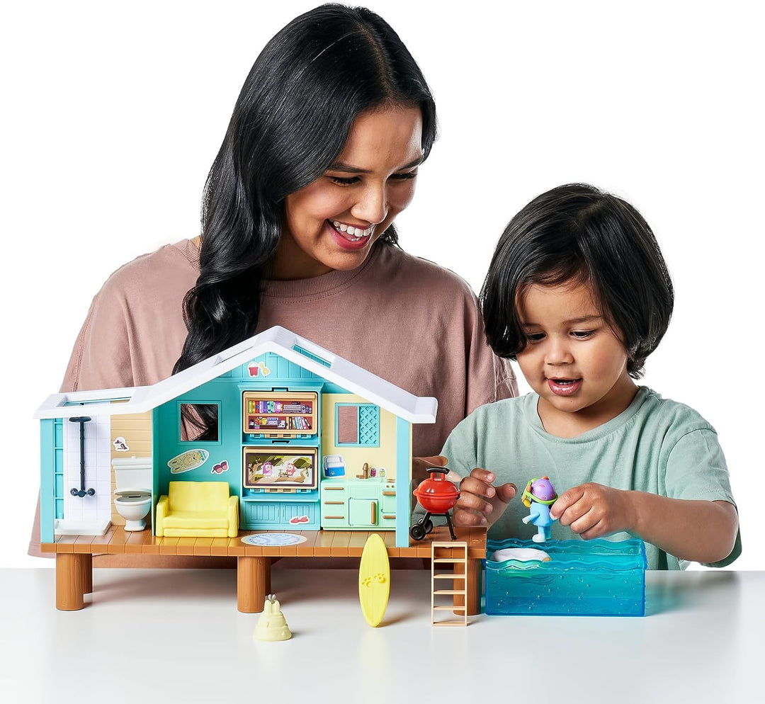 Bluey's Beach Cabin Playset