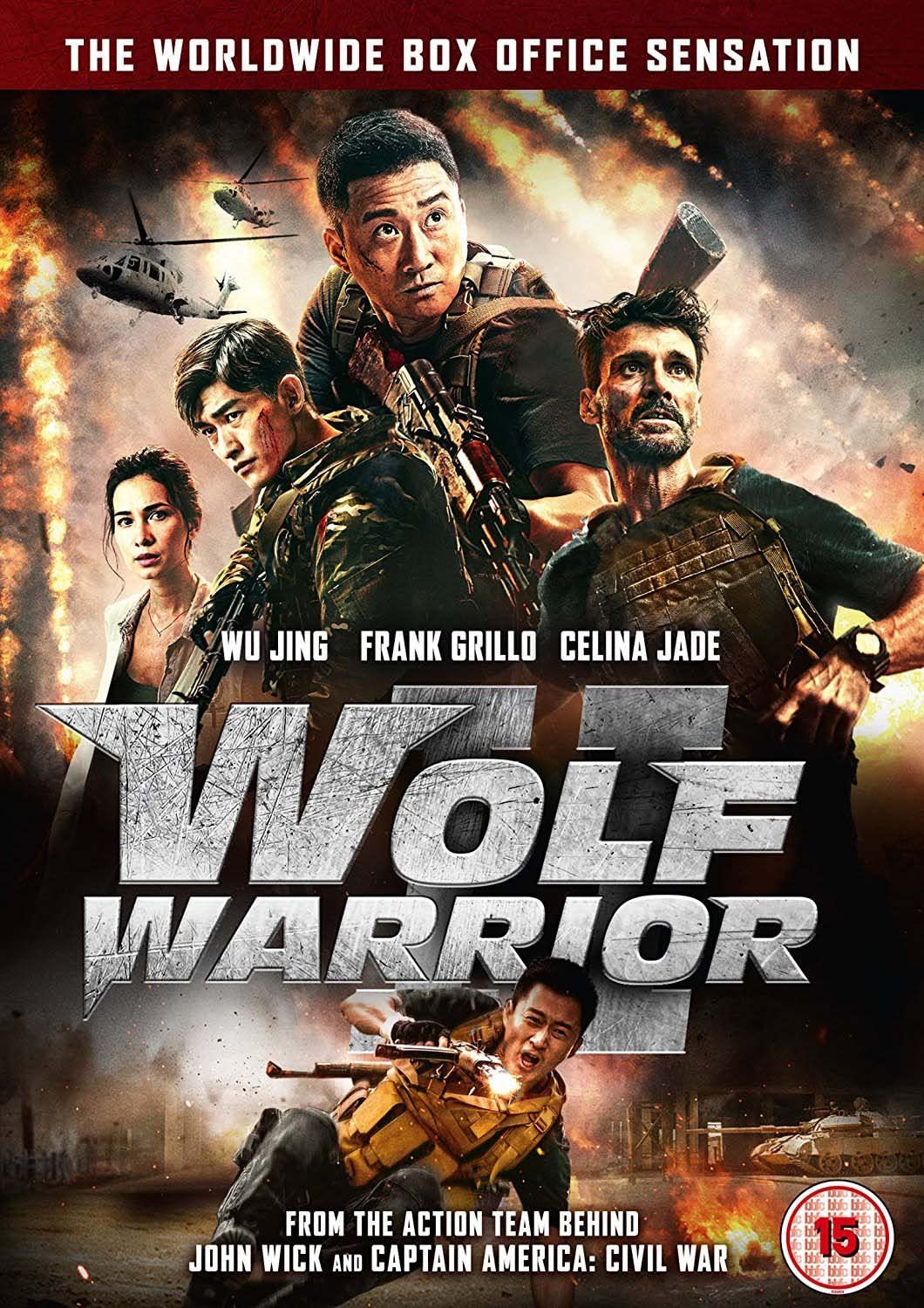 Wolf Warrior II -  Action/War [DVD]