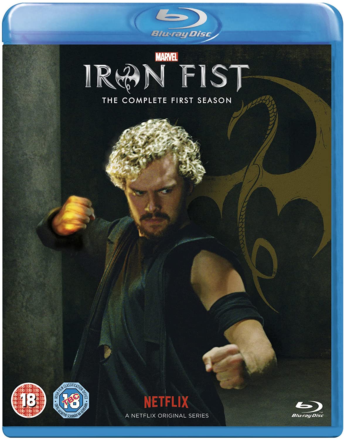 Marvel's Iron Fist: The Complete First Season [Blu-Ray] 4
