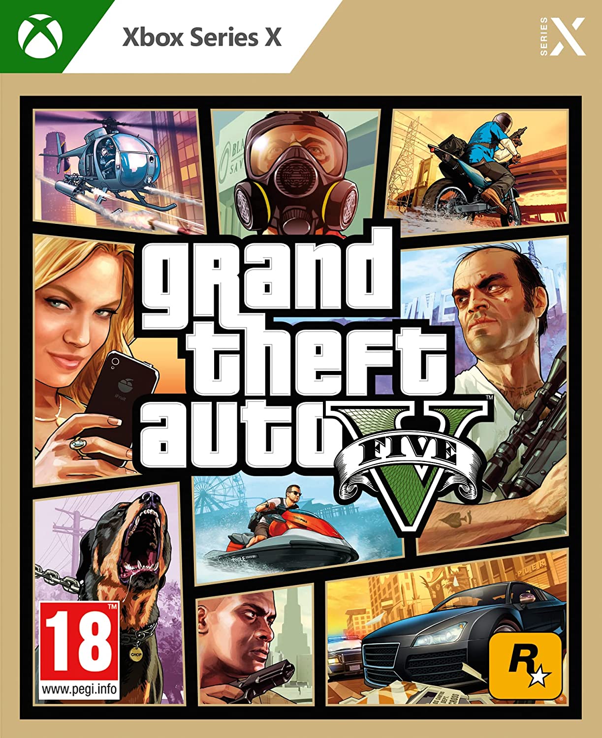 Grand Theft Auto V - Xbox Series X Enhanced Edition
