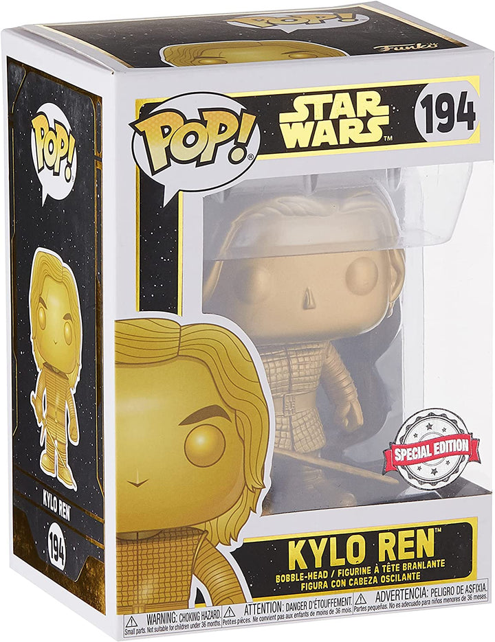 Star Wars Kylo Ren Exclu Funko 43022 Pop! Vinyl Nr. 194