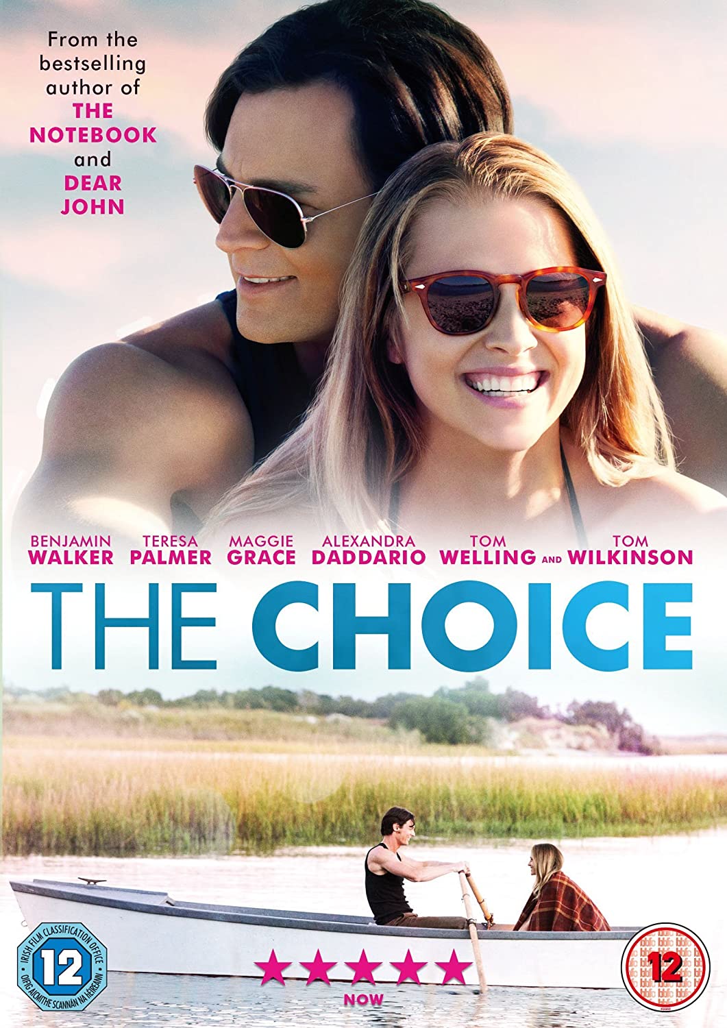 The Choice (2016) - Romance Drama [DVD]