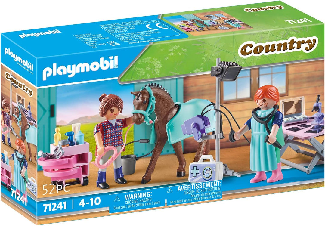Playmobil 71241 Pferdetierarzt