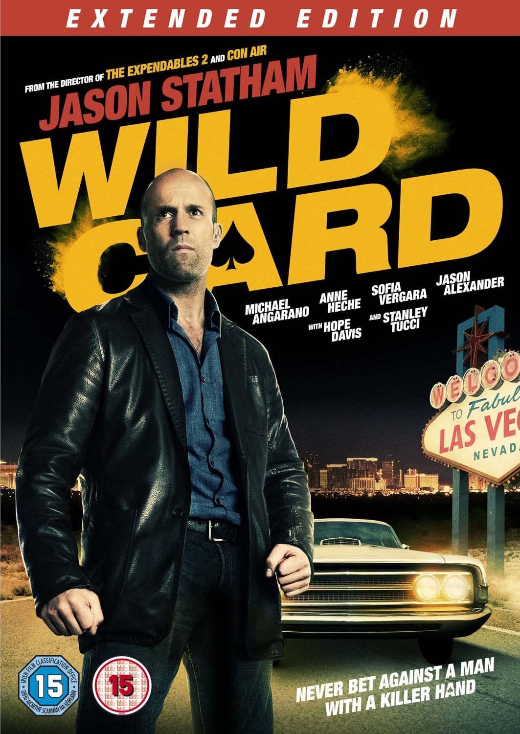 Wild Card [2015] – Action/Thriller [DVD]