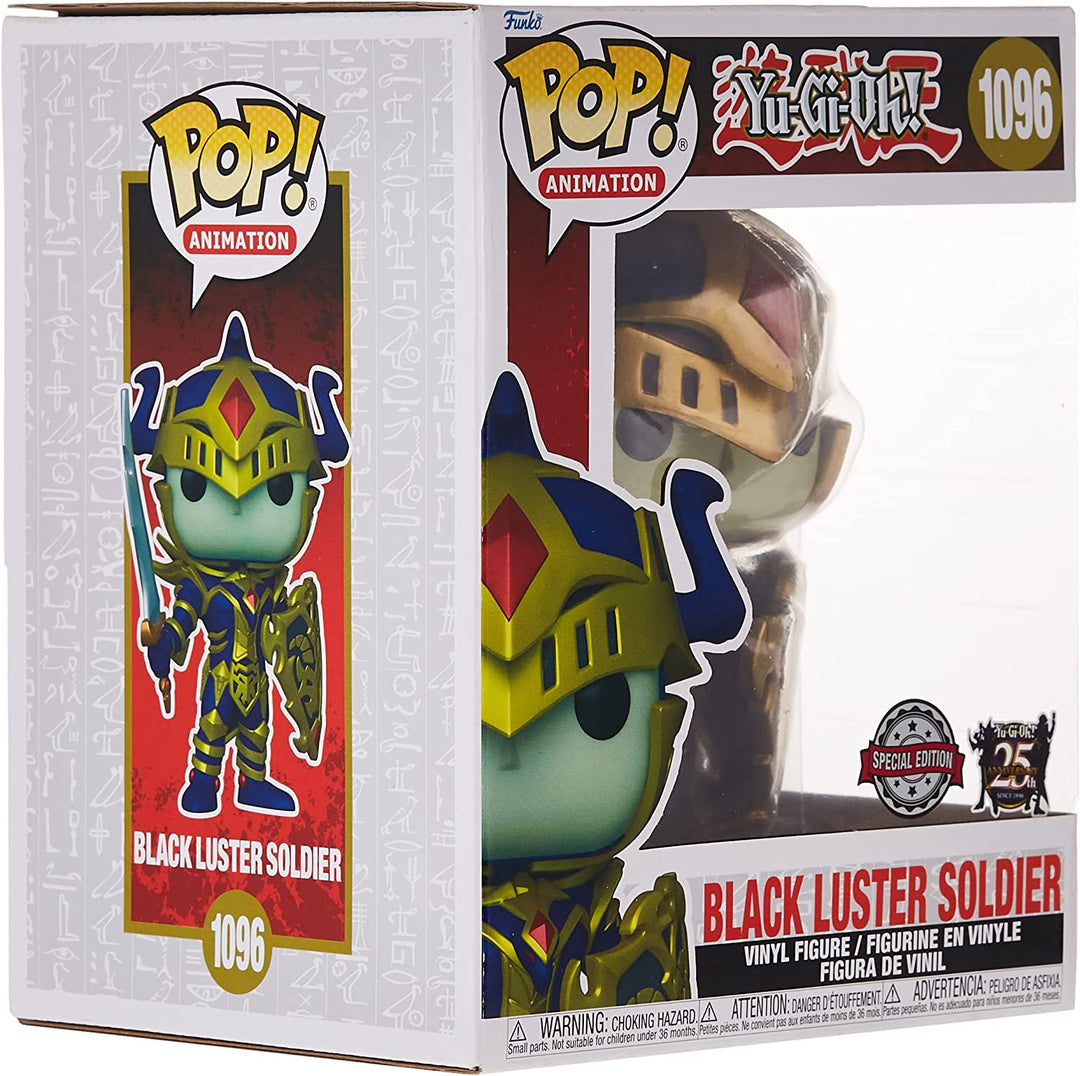 Yu-Gi-Oh! Black Luster Soldier Exklusiver Funko 60853 Pop! Vinyl Nr. 1096