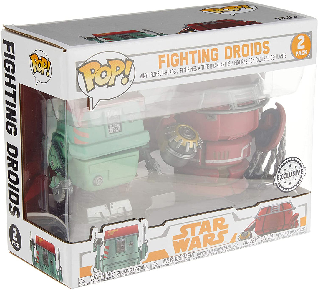 Star Wars Kampfdroiden Exclu Funko 27030 Pop! Vinyl