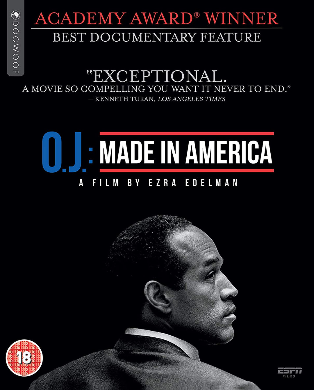 OJ: Made in America [Region Free] – Dokumentarfilm/Krimi [Blu-ray]