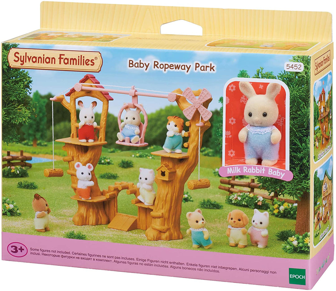 Sylvanian Families 5452 Baby Ropeway Park Spielset