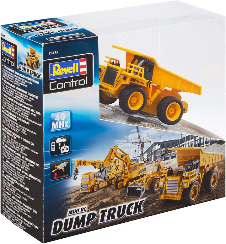 Revell Control 23495 Mini RC Muldenkipper, Gelb
