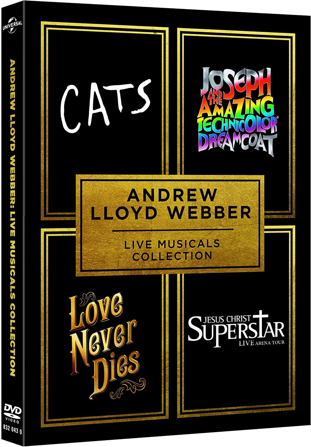 Andrew Lloyd Webber – Live-Musicals-Sammlung