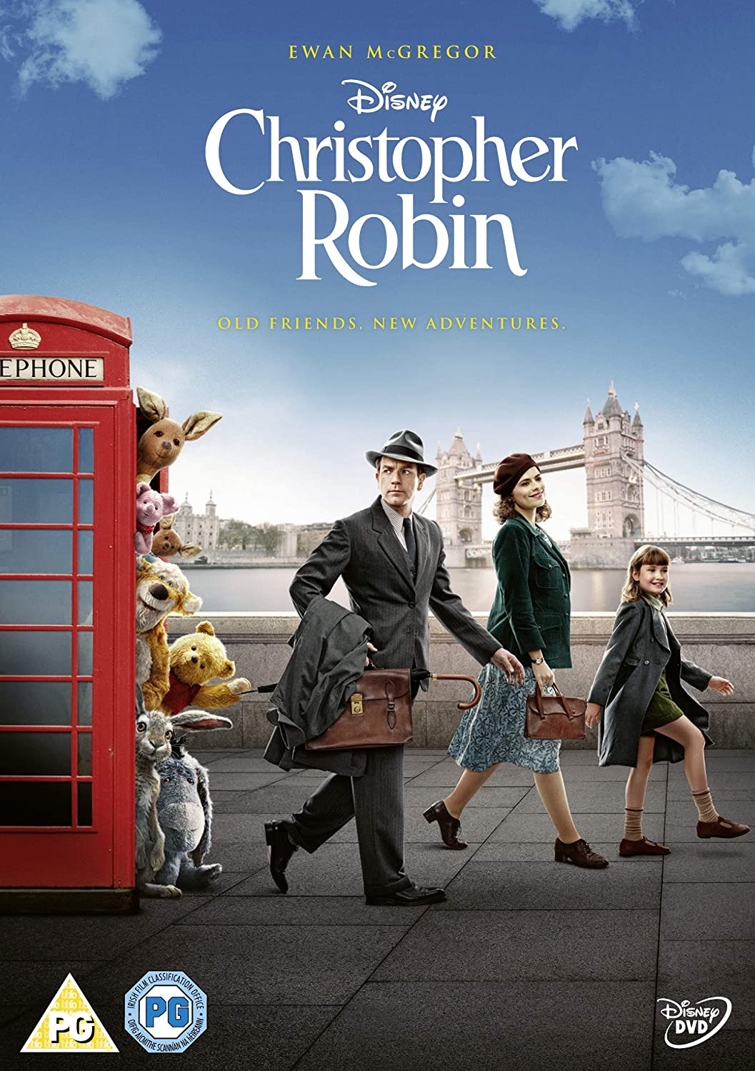 Christopher Robin (2018) - Family Fantasy Adventure [DVD] 4