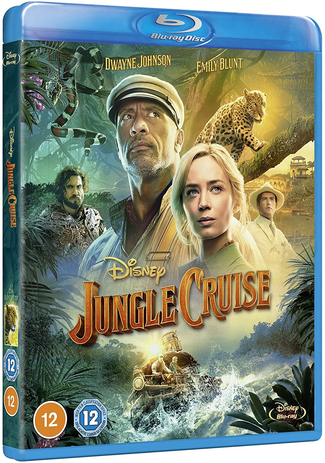 Jungle Cruise Blu-ray – Abenteuer/Action [Blu-ray]