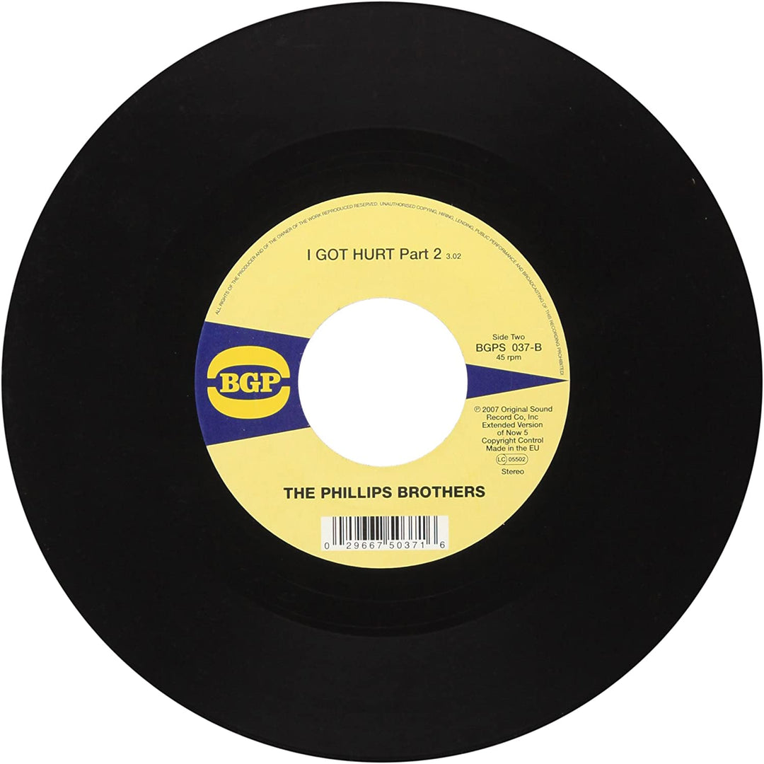 Phillips Brothers – I Got [Vinyl]