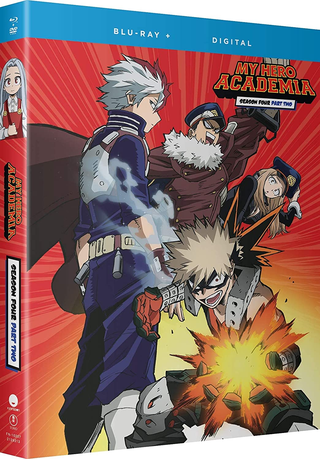 My Hero Academia: Staffel 4 Teil 2 [Blu-ray]