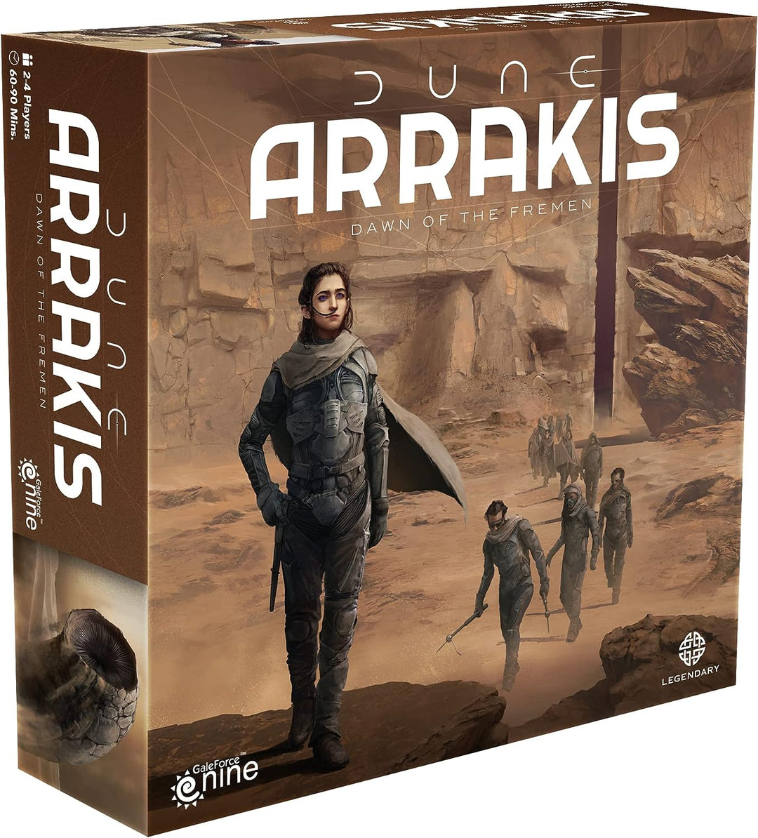 Gale Force Nine: Dune Arrakis – Dawn of the Fremen