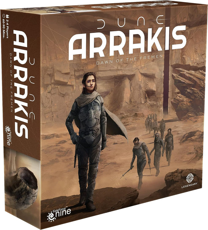 Gale Force Nine: Dune Arrakis – Dawn of the Fremen