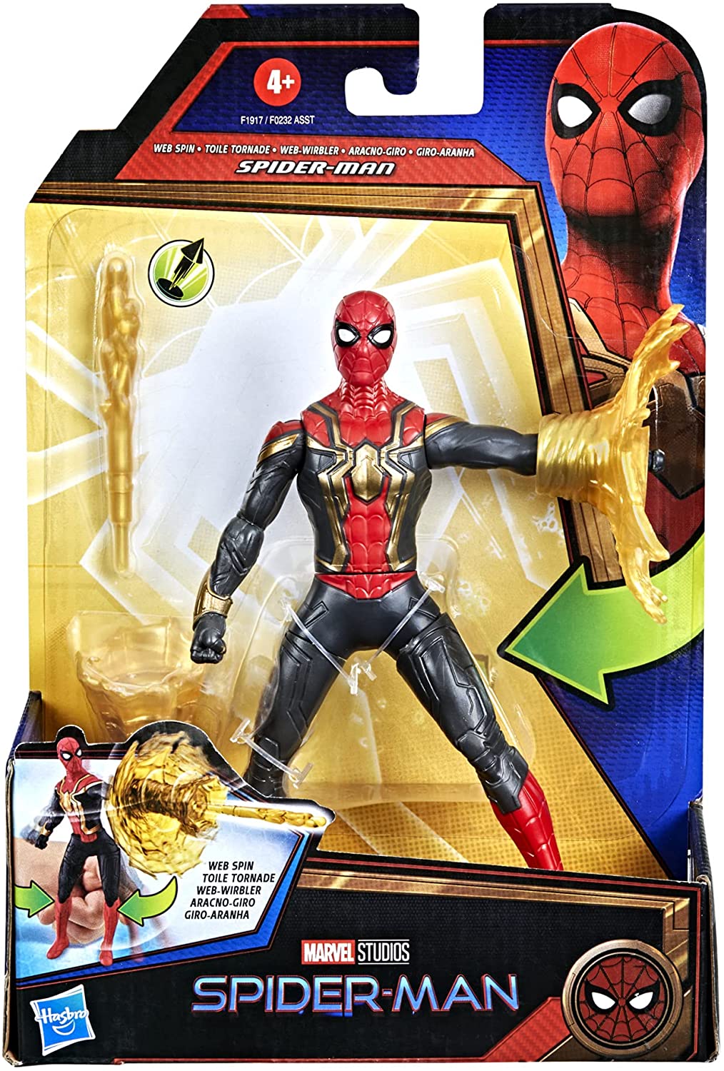 SPIDER MAN 3 6IN DLX FIGUR SPY