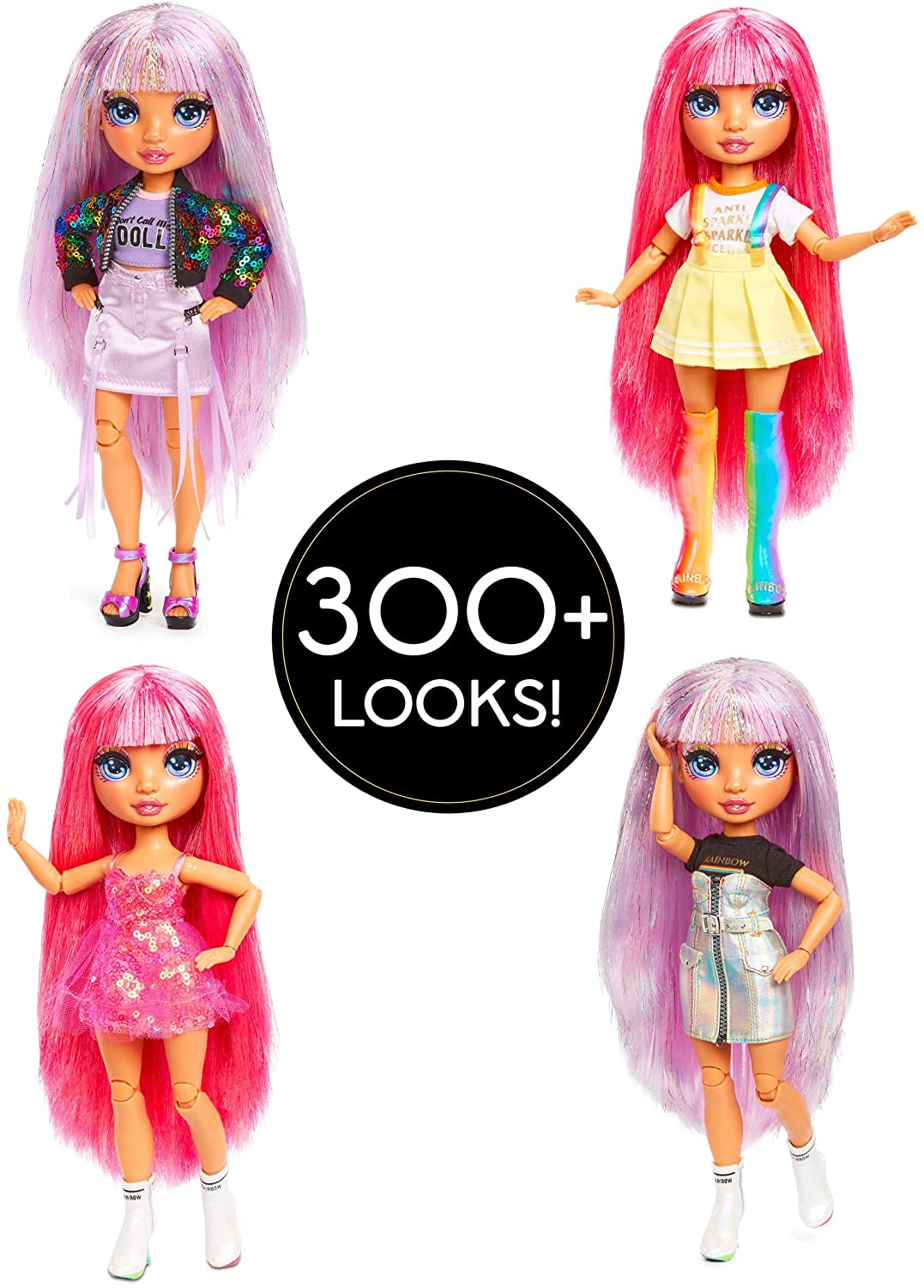 Rainbow High Fashion Studio – Exklusive Puppe mit Kleidung, Accessoires und 2 Spars