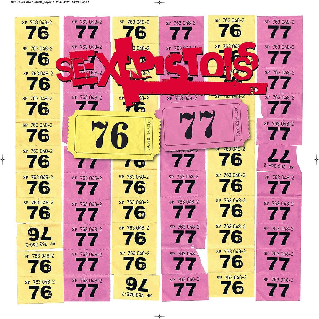 Sex Pistols - 76-77 [Audio-CD]