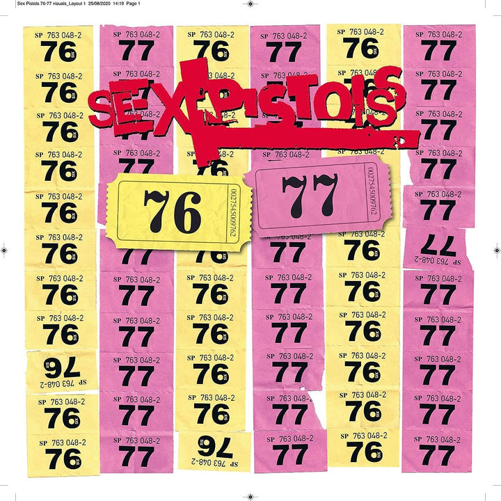Sex Pistols - 76-77 [Audio-CD]