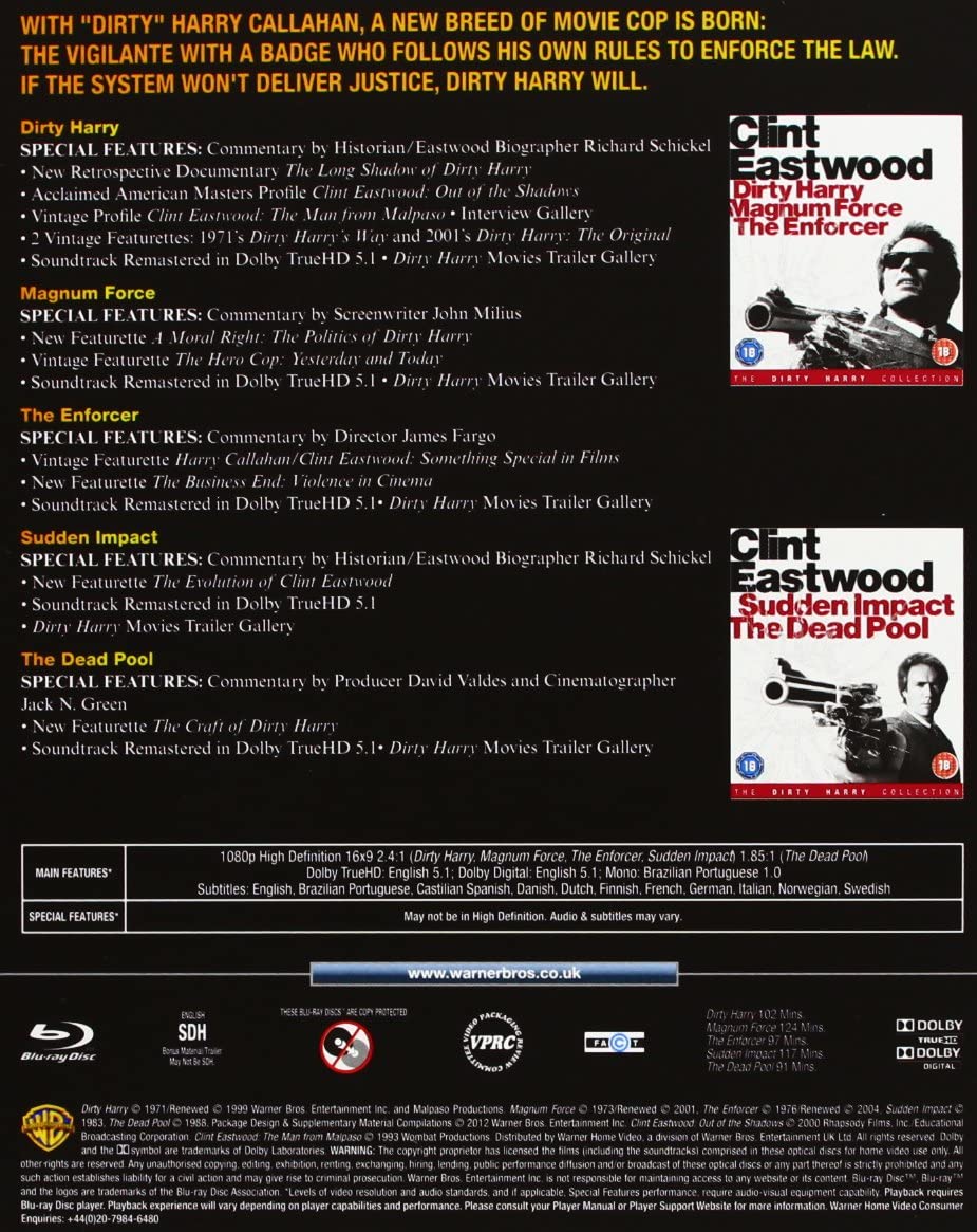 Dirty Harry-Sammlung