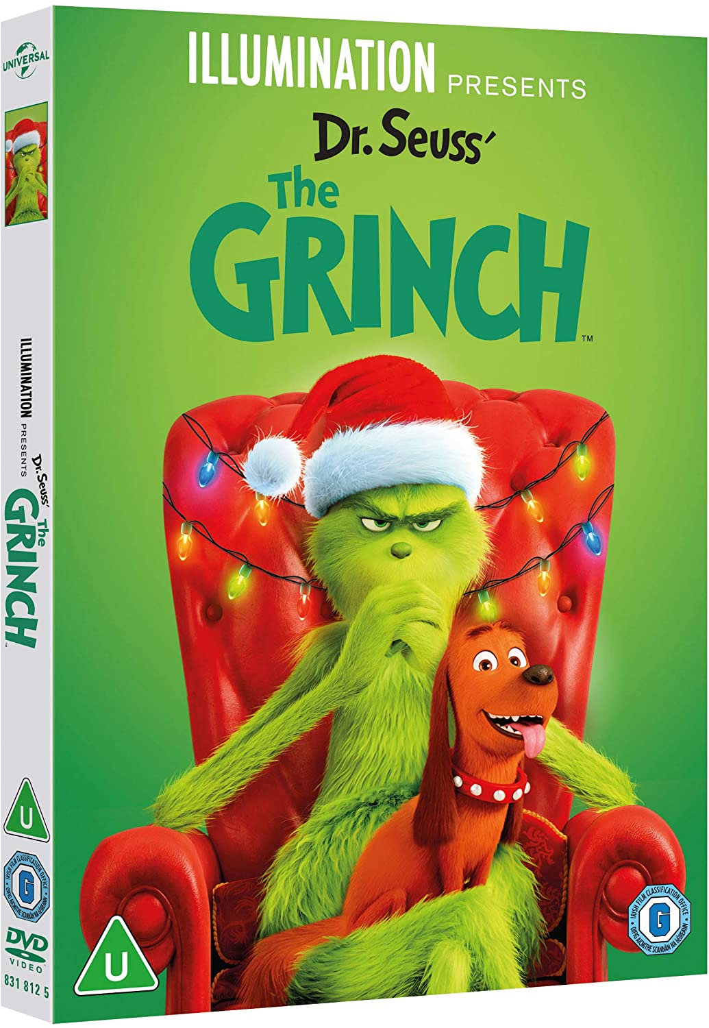 Der Grinch – Familie/Komödie [DVD]
