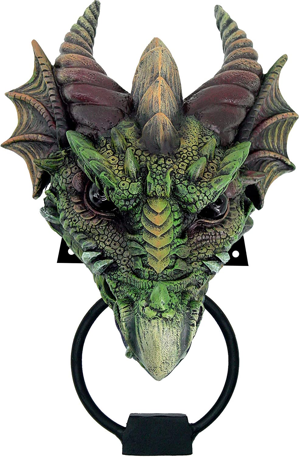 Nemesis Now Kryst Türklopfer, 28 cm, Grün