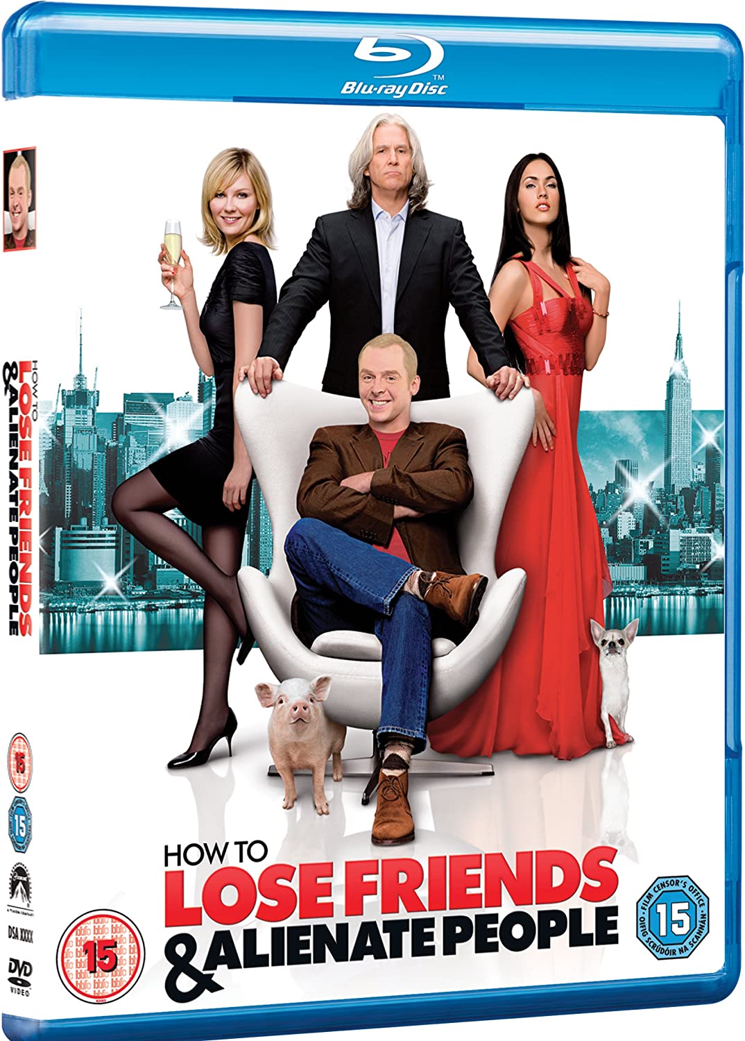 Wie man Freunde verliert und Menschen entfremdet – Komödie [Blu-ray]