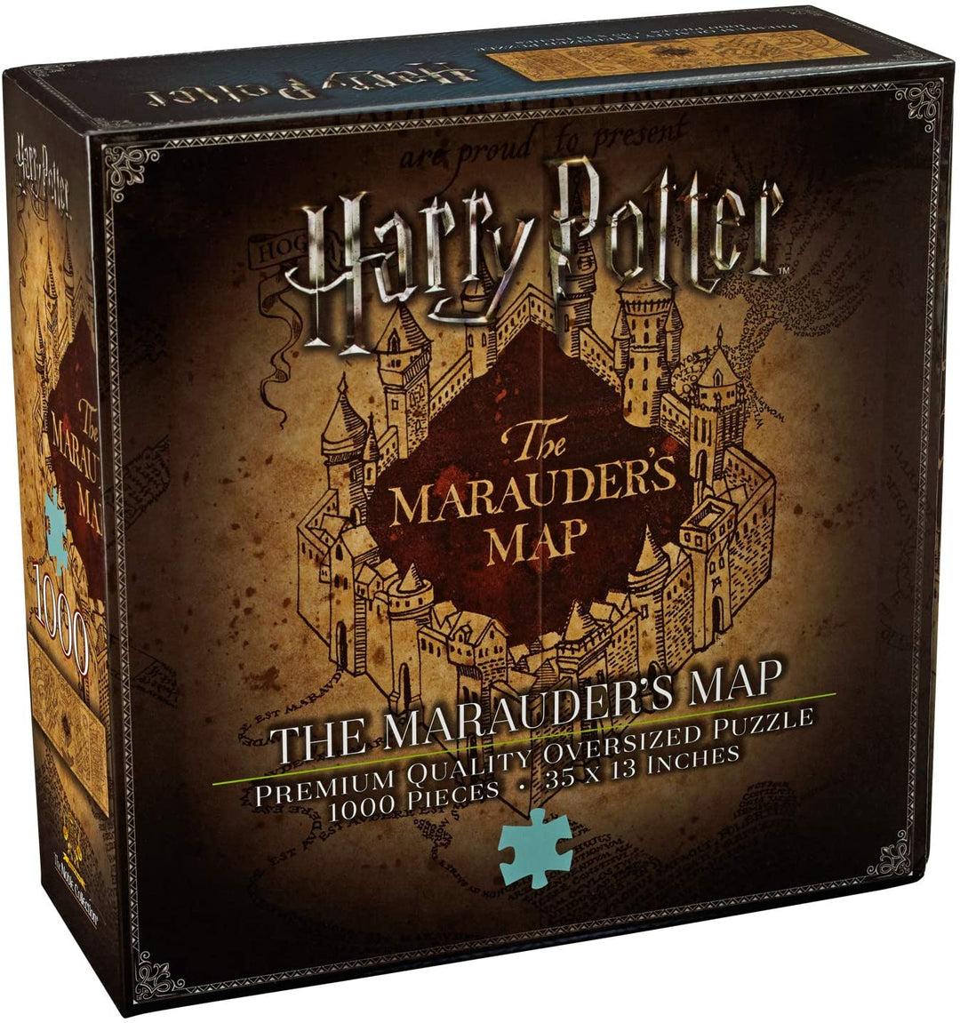 Die edle Sammlung Marauders Karte 1.000pc Jigsaw Puzzle überdimensioniert