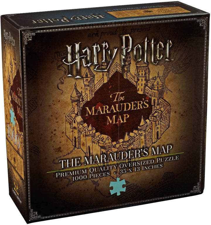 Die edle Sammlung Marauders Karte 1.000pc Jigsaw Puzzle überdimensioniert
