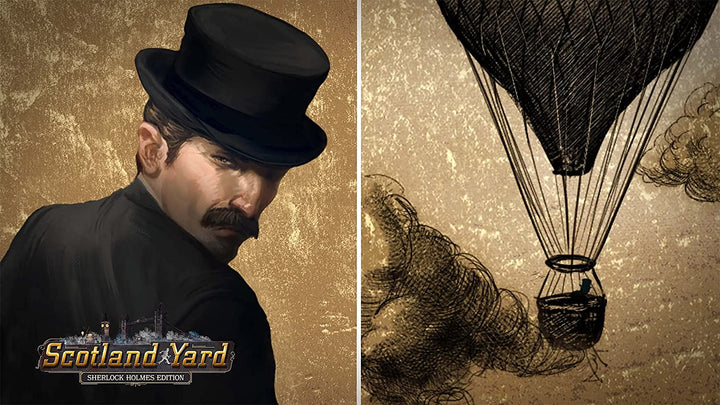 Ravensburger 27344 Scotland Yard – Sherlock Holmes