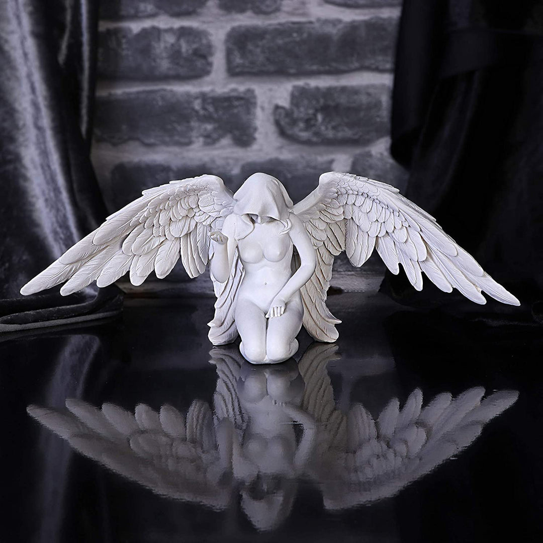 Nemesis Now Angels Opferfigur, weiß, 38 cm