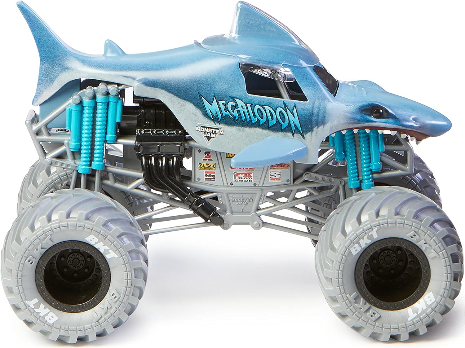 Megalodon Monster Truck - 1:24 Scale Die-Cast Vehicle for Kids