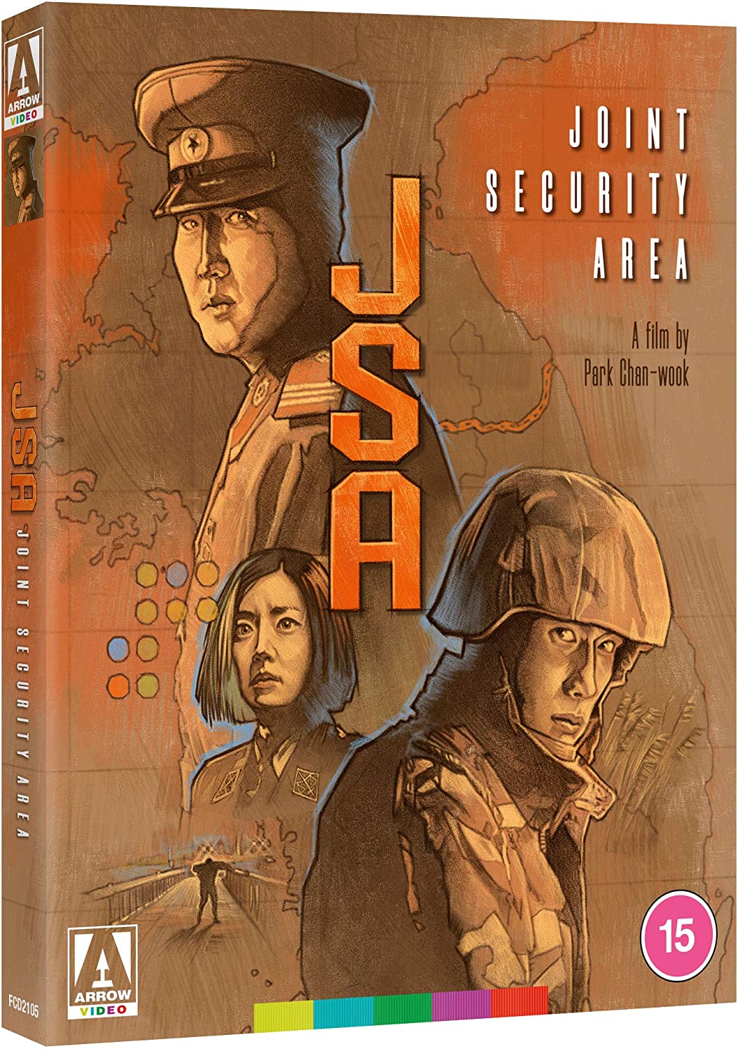JSA – Joint Security Area [Blu-ray]