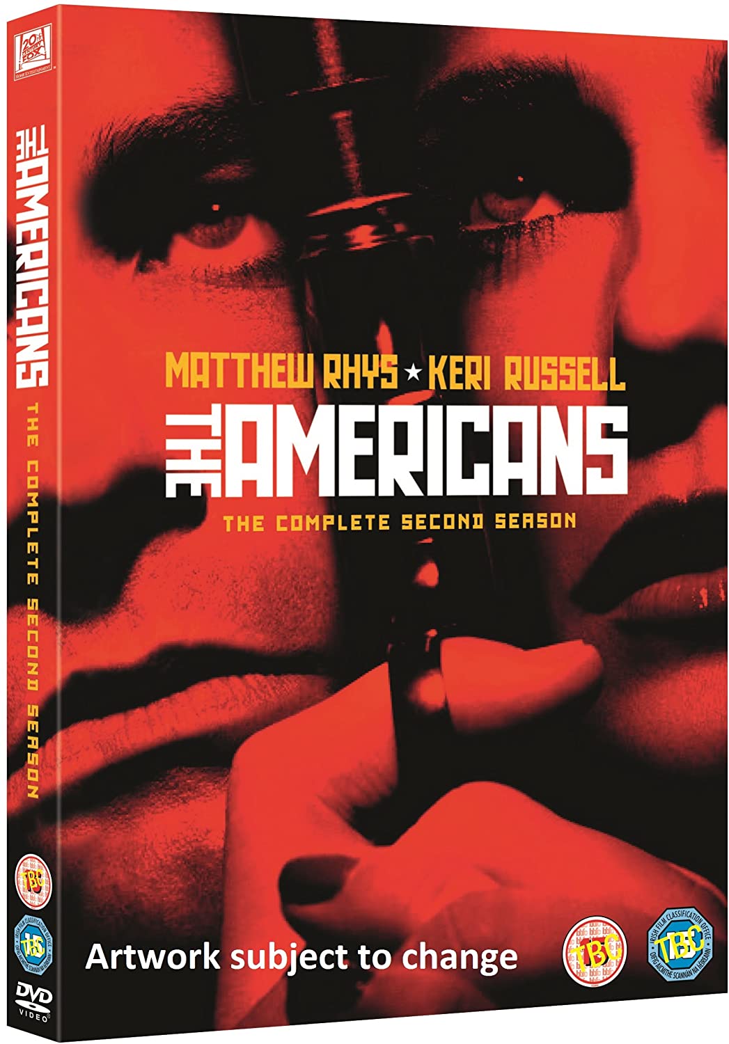 The Americans - Season 2 [DVD]