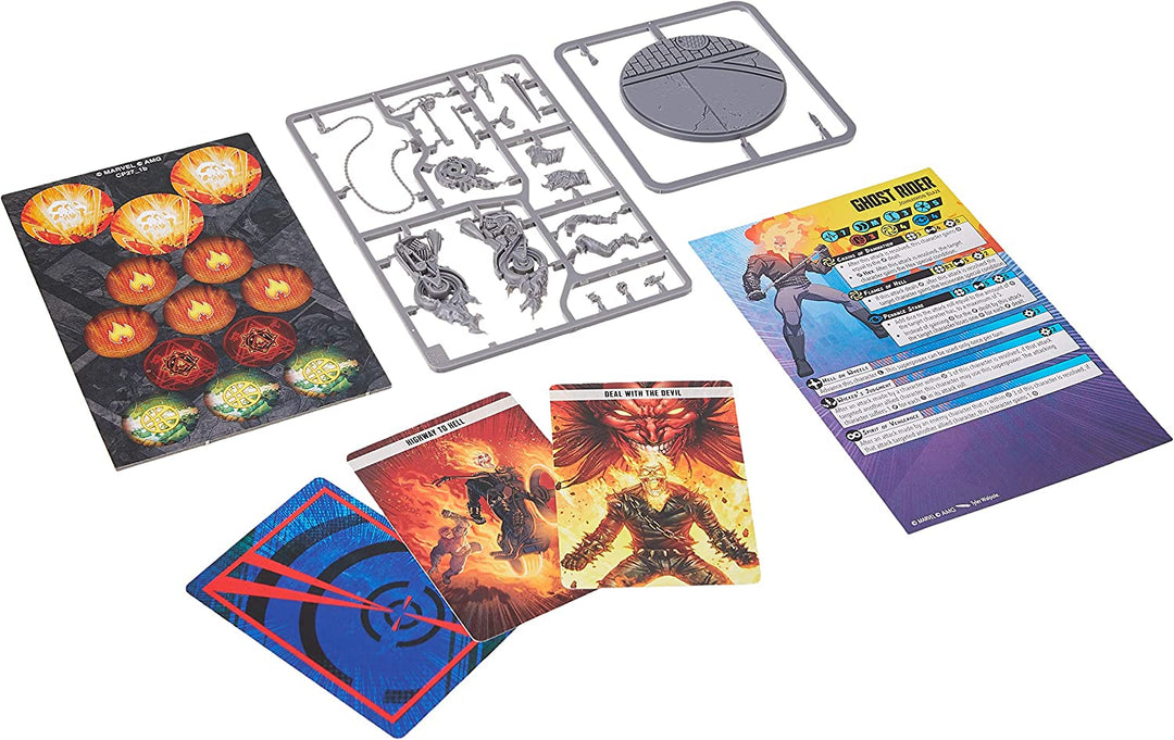 Marvel Crisis Protocol: Ghost Rider-Charakterpaket