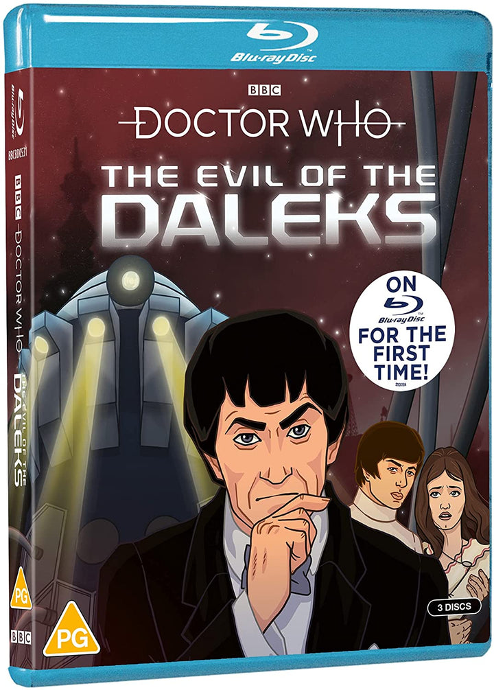 Doctor Who – Das Böse der Daleks [Blu-ray] [2021] – Science-Fiction [Blu-ray]