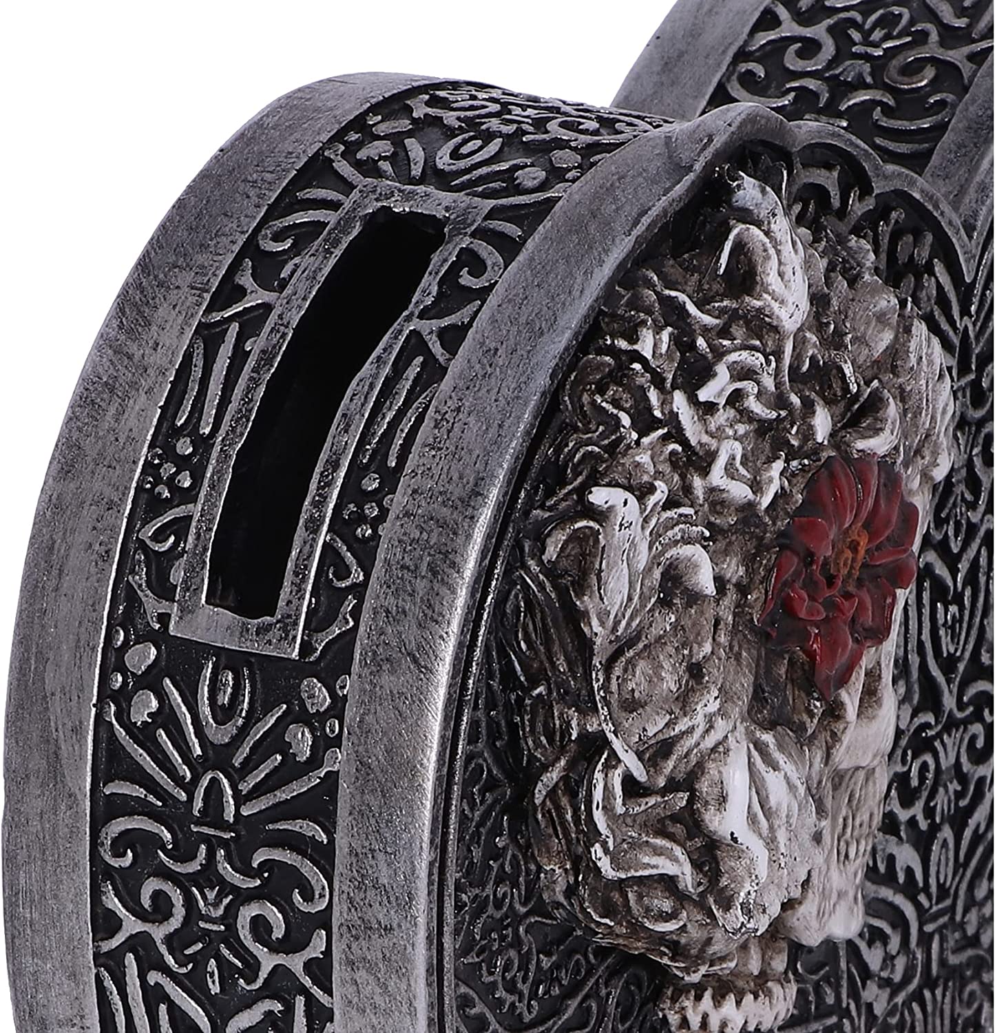 Nemesis Now Till Death Do Us Part Gothic Resin Money Box 4