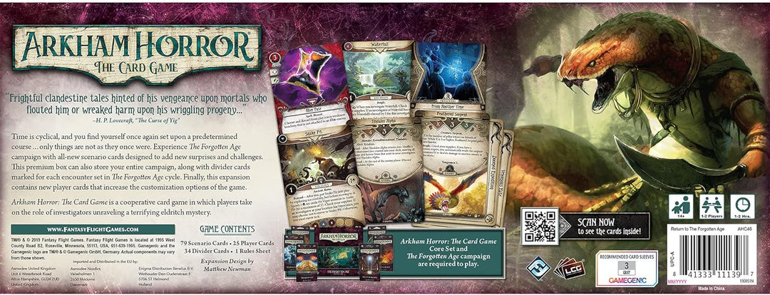 Fantasy-Flugspiele | Arkham Horror Das Kartenspiel: Upgrade-Erweiterung – 3. Rückkehr